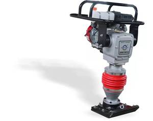 Hot Selling 30cm Working Width <strong>6</strong>.<strong>5Hp</strong> Gasoline Engine <strong>Tamping</strong> Hammer Compactor Vibrating <strong>Rammer</strong> High Operating Efficiency Tool - Product Image 1