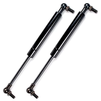 Vérin à gaz pneumatique 20 lb avec rotule pour porte d'armoire, capot de moteur, lit médical, support de levage, spécifications personnalisées