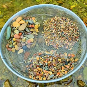 Piedras de Río Shengping SP22 para Decoración de Acuarios, Grava, Arena, Rocas, Piedras Pequeñas de Colores, Guijarros para Peceras, Precio al por Mayor - Product Image 3