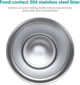 Vasos Térmicos de Acero Inoxidable Reutilizables de Alta Calidad con Acabado Pulido de 500ml/750ml, Tazas de Café con Tapa y Popote, Vaso Térmico al Vacío - Product Image 5