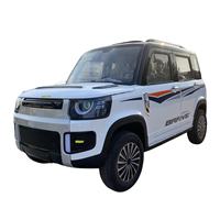 Nouveau véhicule utilitaire électrique Nuen 3kW, fourgonnette de livraison à basse vitesse, quadricycle 4 roues, 45 km/h, autonomie 80-200 km, batterie au plomb-acide, carrosserie fermée