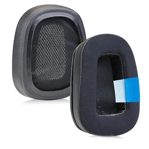 Coussinets d'oreille en gel rafraîchissant à réduction de bruit active pour Logitech G633 G933, coussinets de remplacement respirants en mousse à mémoire de forme - Product Image 1