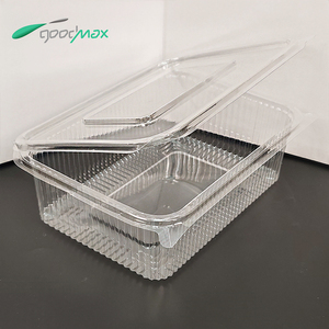 Tùy chỉnh thân thiện với môi Pet nhựa trong suốt nướng bánh mì Pastry lật Hộp bao bì - Product Image 4