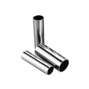 Tuyau en acier inoxydable GB 316L 300 Série 2B Finition de surface soudée à l'aide de la ligne ERW 316ti Grade 200mm pour usage domestique industriel - Product Image 1
