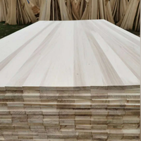 Panneau en peuplier naturel haute densité, assemblé par joint de languette, adapté à la production artisanale, matière première avec dimensions sélectionnables