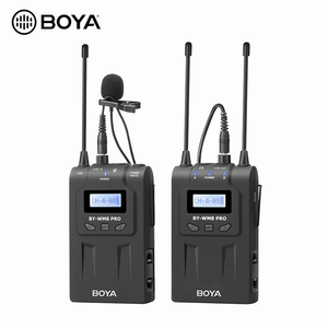 Professional Micro Cravate Boya Wm8 K1 Wireless Lavalier Lapel Microphone - Product Image 3