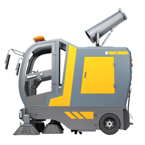 U200c New Ride-on Automatic <b>Floor</b> <b>Cleaning</b> <b>Machine</b> 200l Bin Vacuum for Road & Parking Lot - Product Image 2