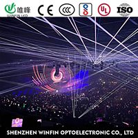 Écran LED géant étanche Winfin modèle privé P3.91 pour location extérieure, concerts et publicité – Mur vidéo LED