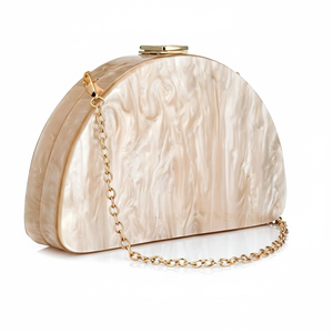 New Model High Quality Resin Clutch Women's Hand Bag Portable Bohemian Fashion Jewelry Evening Bag <b>for</b> Summer and Winter - Product Image 1