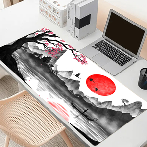 Loong Dragon Snake Inkwash pintura 80x30cm XXL alfombrilla <span class=keywords><strong>de</strong></span> ratón grande Oficina ordenador portátil juego alfombrilla <span class=keywords><strong>de</strong></span> ratón Gamers teclado alfombrilla <span class=keywords><strong>de</strong></span> escritorio - Product Image 1