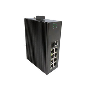 ZC-S2010TG nor Managed Industrial <b>Ethernet</b> <b>Switch</b> 1*(SFP)+9*(RJ45) Zikun Fiber Optical FTTX Use 1 Year Warranty - Product Image 5