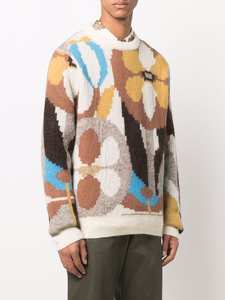 Pulôver unissex de malha, alpaca, malha, lã gráfica, suave, personalizado - Product Image 3