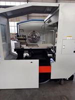 Machine à fileter les tuyaux Tour à métaux Q1325A Machine à fileter les tuyaux manuelle pour l'acier