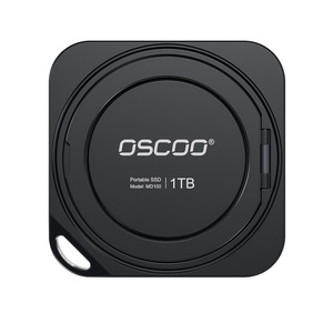 OscOO Portable <b>SSD</b> 1TB Model MD100 External Solid State Drive <b>for</b> <b>Laptop</b> Computer Storage - Product Image 1