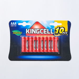 Huatai <span class=keywords><strong>AAA</strong></span> Alkaline Pin LR03 1.5V thích hợp cho điều khiển từ xa đồ chơi <span class=keywords><strong>Bluetooth</strong></span> Ổ khóa cửa - Product Image 1