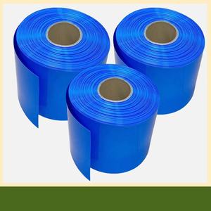 Gaine thermorétractable en PVC pour batterie au lithium 14500 18650 21700 32650, isolation <span class=keywords><strong>de</strong></span> la peau extérieure - Product Image 5