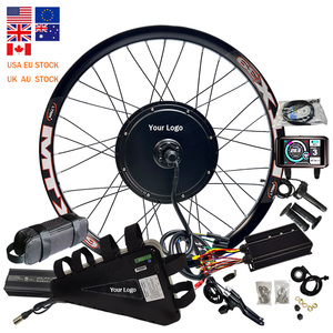 Kit di Conversione Bici Elettrica con Limite di Velocità a 25 km/h, Motore Ebike 1500W-2000W-3000W-5000W e Batteria al Litio a Triangolo 72V/48V/52V - Product Image 2