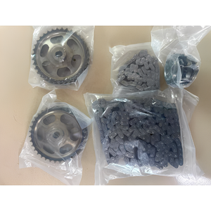 Novas peças do carro 13 Pcs/Set sincronismo Cadeia Tensor Guia Kit para Porsche Cayenne 4.5 EngineTiming Cadeia Set - Product Image 3