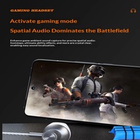 Earbud Kabel Tipe-C Logam Grosir dengan Kontrol Inline, Mikrofon Ganda, Peredam Kebisingan, untuk Ponsel, Gaming, dan Siaran