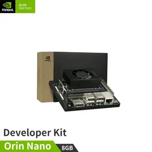 In Stock NVIDIA Jetson Orin Nano Developer Kit 40 Tops 8GB 945-13766-0000-000 For Jetson Orin Nano 8 Gb Box Enclosure Case