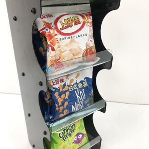 Espositore da banco/sospeso in metallo per snack, alimenti e pasta, per supermercati e negozi al dettaglio - Product Image 6