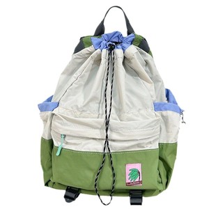 Nova Mochila Casual Transfronteiriça com Cordão para Homens e Mulheres, Mochila de Esportes ao Ar Livre para Caminhadas, Bolsa de Viagem de Grande Capacidade - Product Image 1