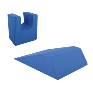 Bai Rui Triangular Cushion Medium Hardness Leather Wedge Pillow For Bedridden Patients Elderly Side Lying Support - Product Image 2