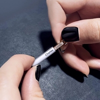 Collier personnalisé en acier inoxydable avec nom gravé pour femmes chaîne à maillons géométriques rectangulaires barre de messages cachés bijoux de mariage à la mode