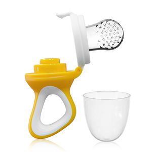 Nourriture en silicone liquide de qualité alimentaire pour les jeunes et les bébés avec sac en filet - Product Image 3