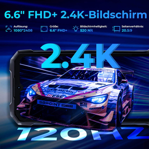 สมาร์ทโฟน 5G CDMA รุ่นทนทาน แบตเตอรี่ 10800mAh หน่วยความจำ 16/20/256GB ระบบปฏิบัติการ Android 14 รองรับ Google Pay เวอร์ชันสากล หน้าจอ 120Hz กันน้ำกันกระแทกมาตรฐาน IP68 - Product Image 6