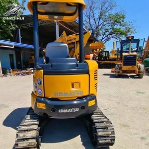 Used Komatsu30 MiniCrawler Excavator 3Ton 0.1m³<b>Bucket</b> Original Japan Brand <b>Small</b> Construction Excavator Low Hours Good Condition - Product Image 6