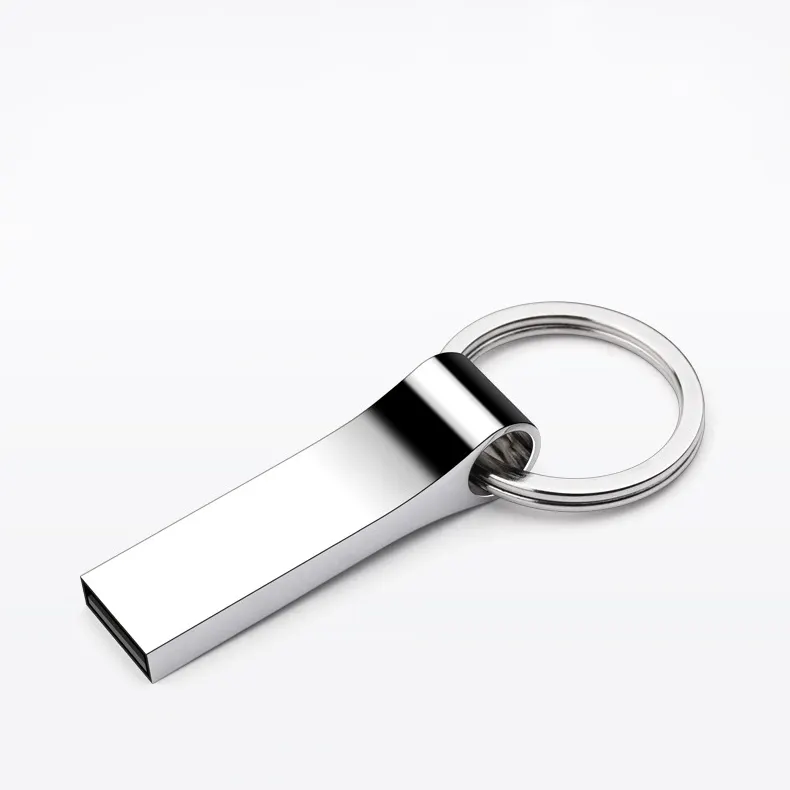 Customized Mini Metal Thumb Drive Metal USB Flash Drive Stick 128GB 256GB