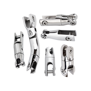 Accessoires marins Gemshine, connecteur de chaîne d'<span class=keywords><strong>ancre</strong></span> pivotant en acier inoxydable 316, poli miroir - Product Image 6