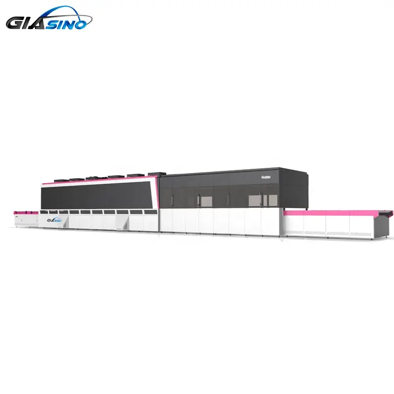 Tempering Furnace Forced Convection Type Glass Make Toughened Glass Flat Low-e Glass AOTU MACHINERY New Product 2020 100x300mm