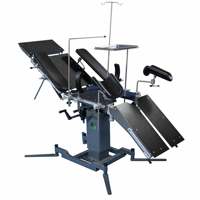 Support de jambe réglable de qualité supérieure pour table d'opération chirurgicale mécanique pour hôpital
