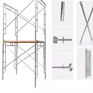 Système d'échafaudage mobile pour la construction, système d'échafaudage à cadre, planche d'échafaudage - Product Image 5