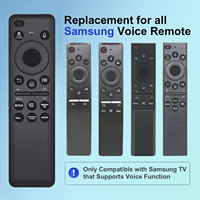 HUAYU RM-G2800 V1 Nouvelle télécommande vocale de remplacement universelle pour Samsung Smart Tvs