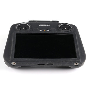 Silicone Dust <b>Cover</b> For Dji Mini 4 Pro Rc2 Air3 Remote Controller With <b>Screen</b> Red Green Gray Black - Product Image 3