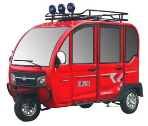 Triciclo de carga eléctrico para adultos, tres ruedas, pequeño, 2019, fabricado en China