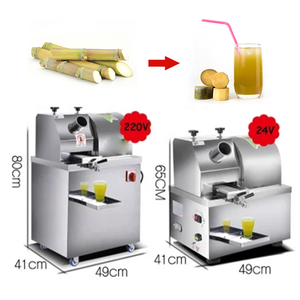 Nouvelle centrifugeuse à canne à sucre Supertise 2024 à bas prix, machine à jus d'Inde, centrifugeuse à canne à sucre commerciale - Product Image 3