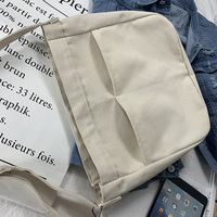 Sacs fourre-tout en toile de coton réutilisables et durables DLBZ pour femmes, avec poignées en corde, pour supermarchés, boutiques, cadeaux, poches incluses