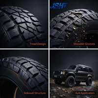 Harga Terbaik Langsung dari Pabrik 295/75R22.5 Ban Truk TBR Tubeless Tugas Berat Jarak Tempuh Panjang untuk Transportasi Truk Berat Semi Trailer