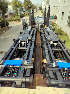 30T Hydraulic Hook Arm for Garbage Truck <b>Roll</b> on and off Waste Recycling - Product Image 3