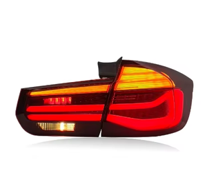 ไฟท้าย LED สำหรับรถยนต์ BMW ซีรีส์ 3 รุ่น F30/F31/F35/F80 ปี 2011-2016 เลนส์ใส แบบใหม่ ติดตั้งง่าย คุณภาพสูง 6000K 6000 ลูเมนส์ - Product Image 3
