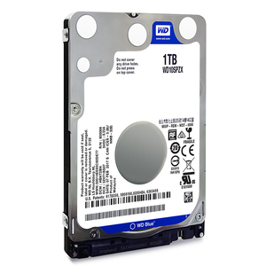 ใหม่1TB ฮาร์ดไดรฟ์แล็ปท็อปสีฟ้าไดรฟ์สีฟ้า SATA 5400 rpm 128MB 7mm 2.5นิ้ว <span class=keywords><strong>WD10SPZX</strong></span> - Product Image 2