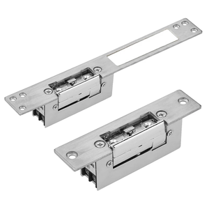 Cerradura Eléctrica de Seguridad para Puerta, Electrónica, para Sistema de Control de Acceso, Nueva, de Acero Inoxidable, 12V DC, Fail-Secure, NO NC - Product Image 2