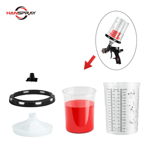 Phụ kiện sửa chữa thân xe 600ml pistola de pintar và cốc sơn với chất lượng cao nhất để sơn - Product Image 2