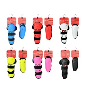 Xpush - Rodilleras y coderas para niños, 8 mm, espuma de polietileno, absorción de impactos, protección para patinaje sobre ruedas, unisex - Product Image 5