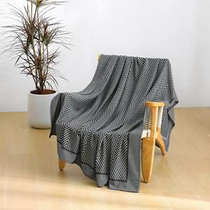 260208 Muestras Gratis a Precio de Fábrica para Mantas de Avión Premium para Niños, Manta de Viaje para Avión, Manta Acrílica para Avión - Product Image 2