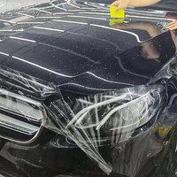 Clair brillant Anti-pierre pas de rayures TPU carrosserie PPF Film auto-cicatrisant sans jaunissement Film de Protection de peinture de voiture